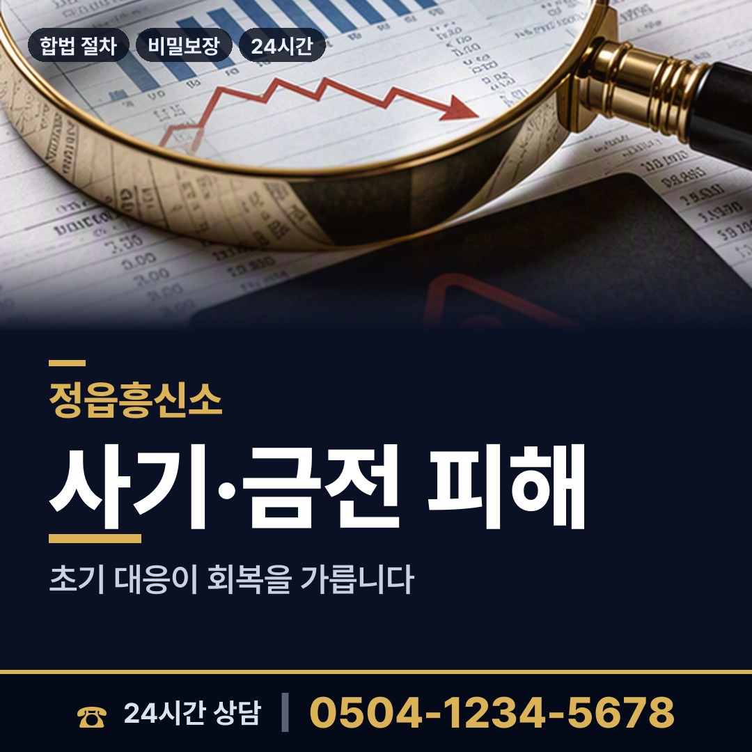 정읍 시기동 내연관계조사 상담 안내
